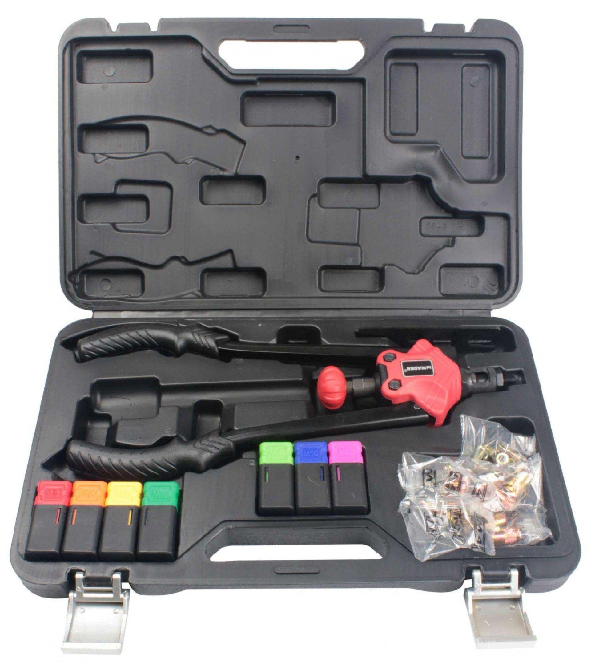 Alicate Rebitar Porcas, 360mm, 78Un refª 61294 MADER