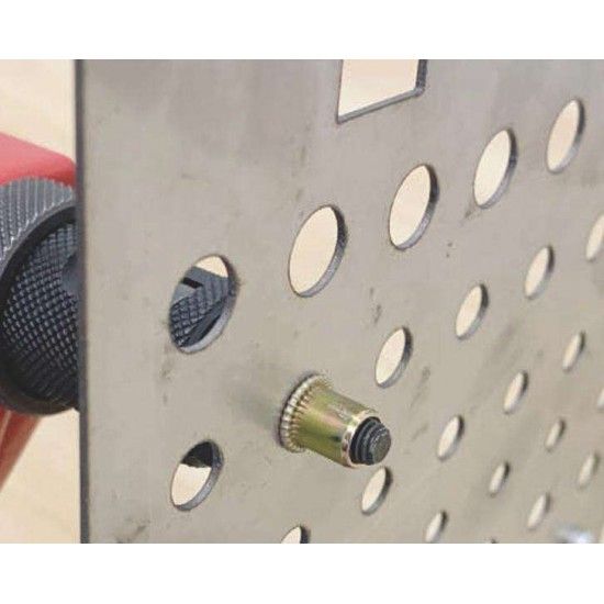 Alicate Rebitar Porcas, 360mm, 78Un ref 61294 MADER