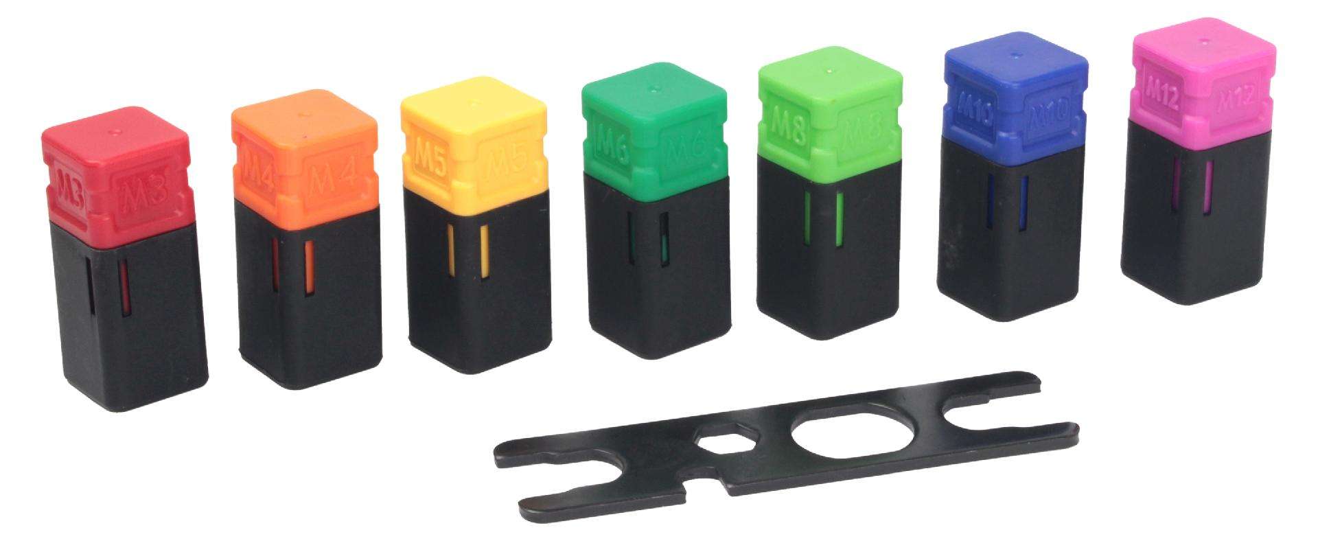 Alicate Rebitar Porcas, 360mm, 78Un refª 61294 MADER