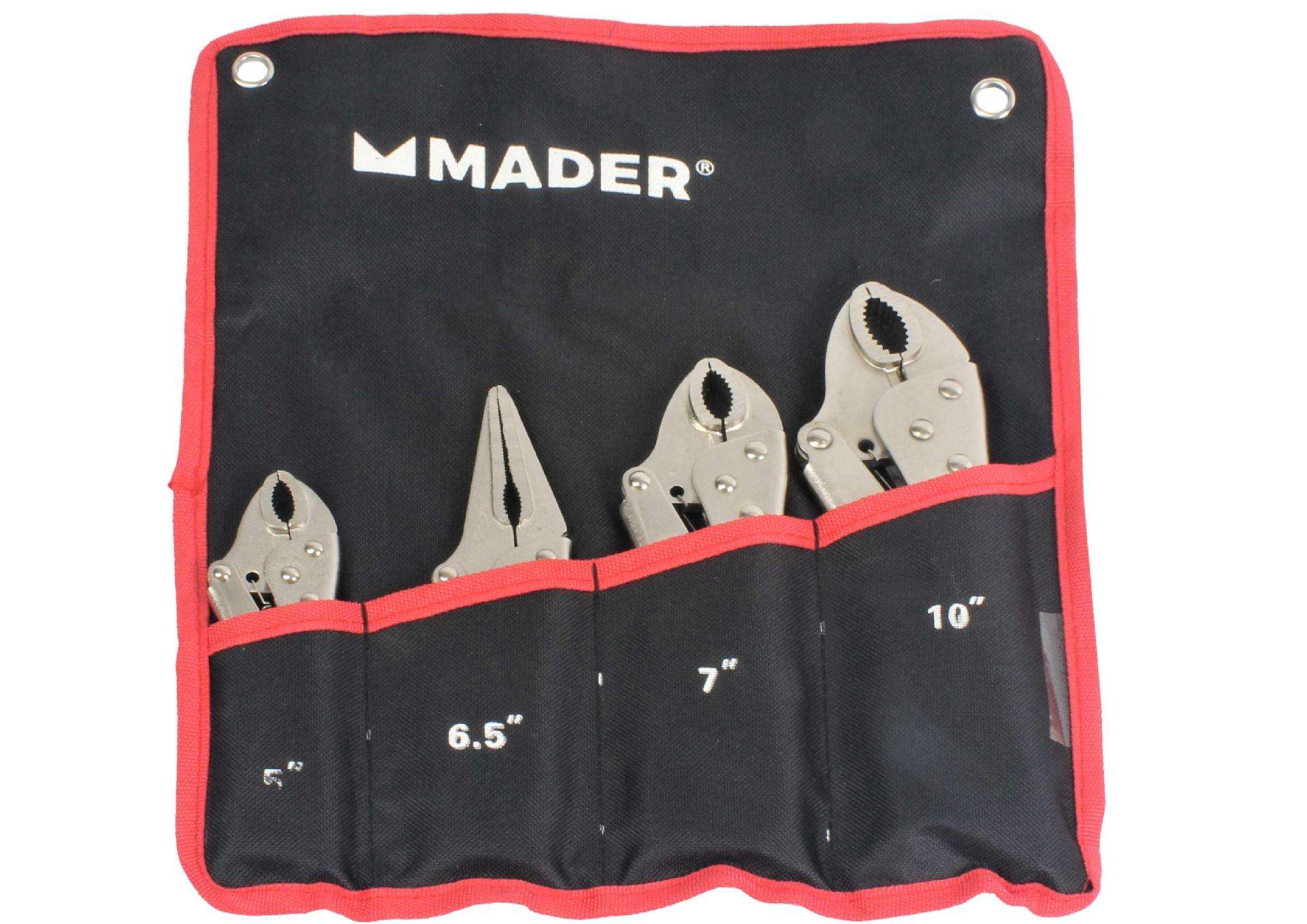 Alicate Fixação, Kit 4un refª 61295 MADER