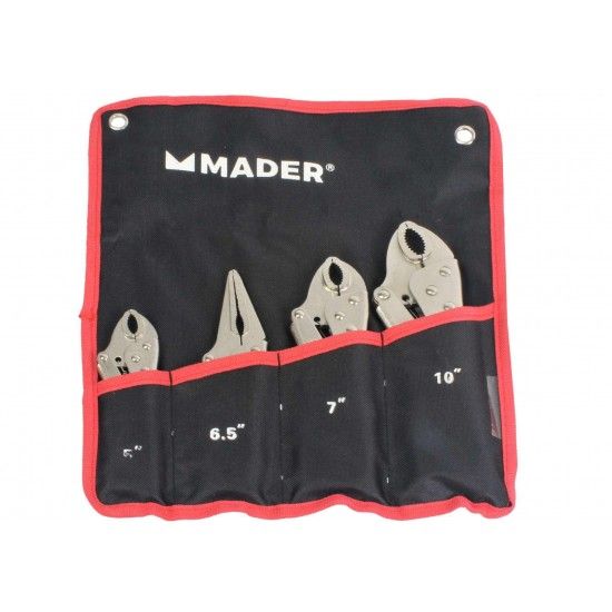 Alicate Fixao, Kit 4un ref 61295 MADER