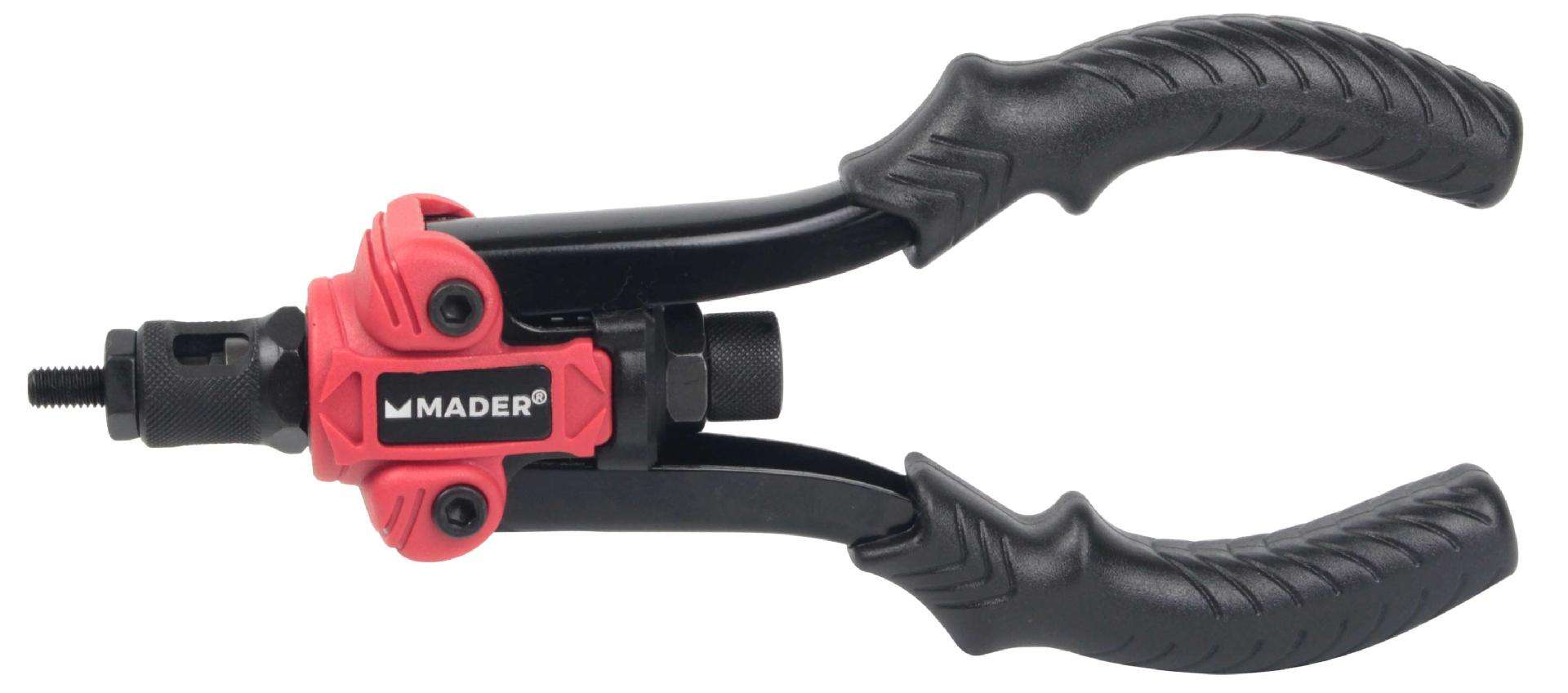 Alicate Rebitar Porcas, 200mm, 8Un refª 61293 MADER