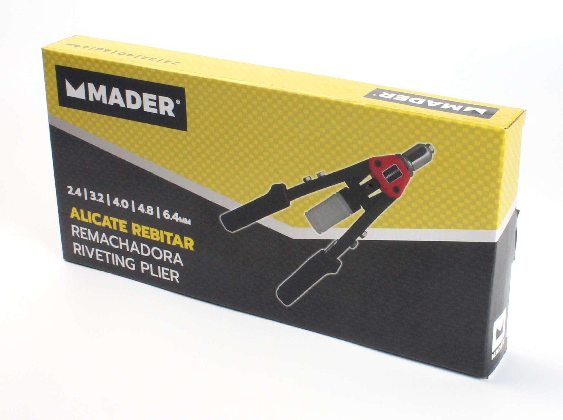 Alicate de Rebitar, tipo Tesoura refª 61291 MADER