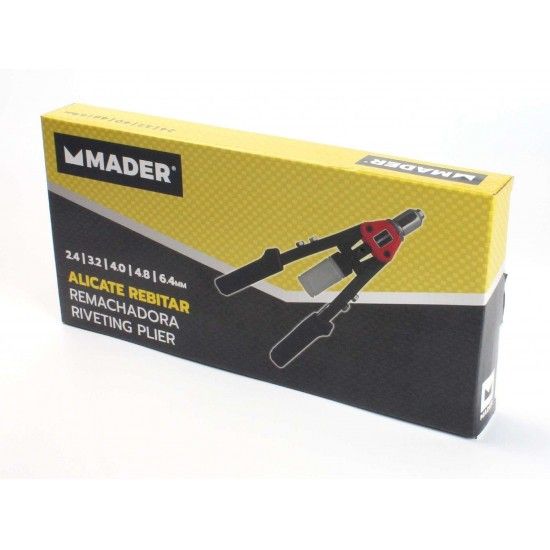 Alicate de Rebitar, tipo Tesoura ref 61291 MADER