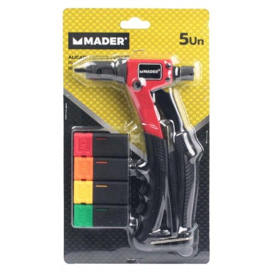 Alicate Rebitar Porcas, 200mm, 5Un refª 61292 MADER Alicate Rebitar Porcas, 200mm, 5Un refª 61292 MADER