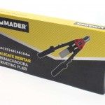 Alicate de Rebitar, tipo Tesoura ref 61291 MADER