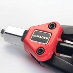 Alicate de Rebitar, tipo Tesoura ref 61291 MADER
