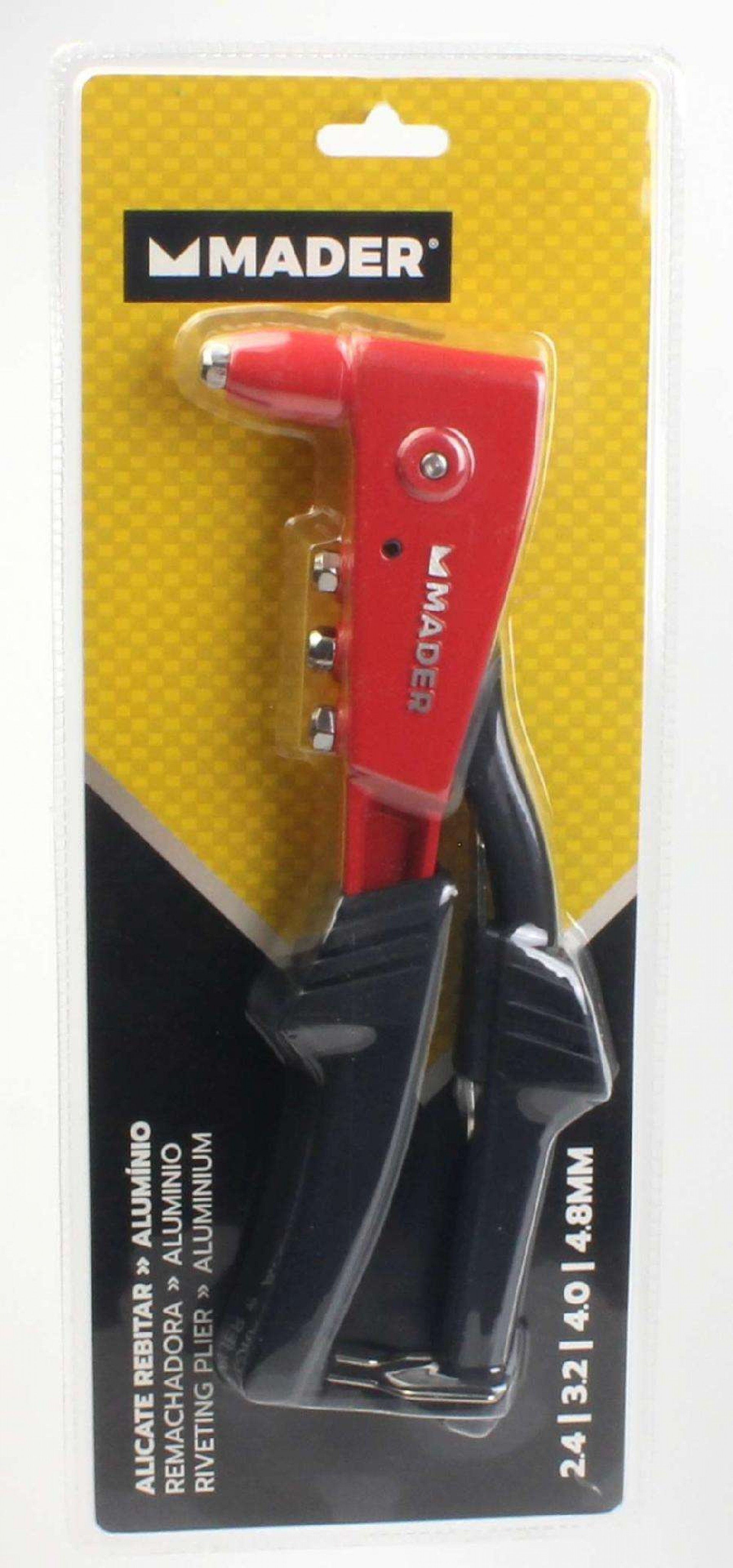 Alicate de Rebitar refª 61289 MADER