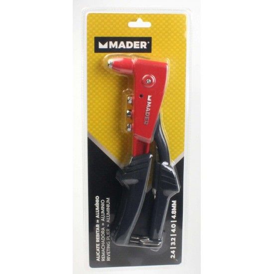 Alicate de Rebitar ref 61289 MADER