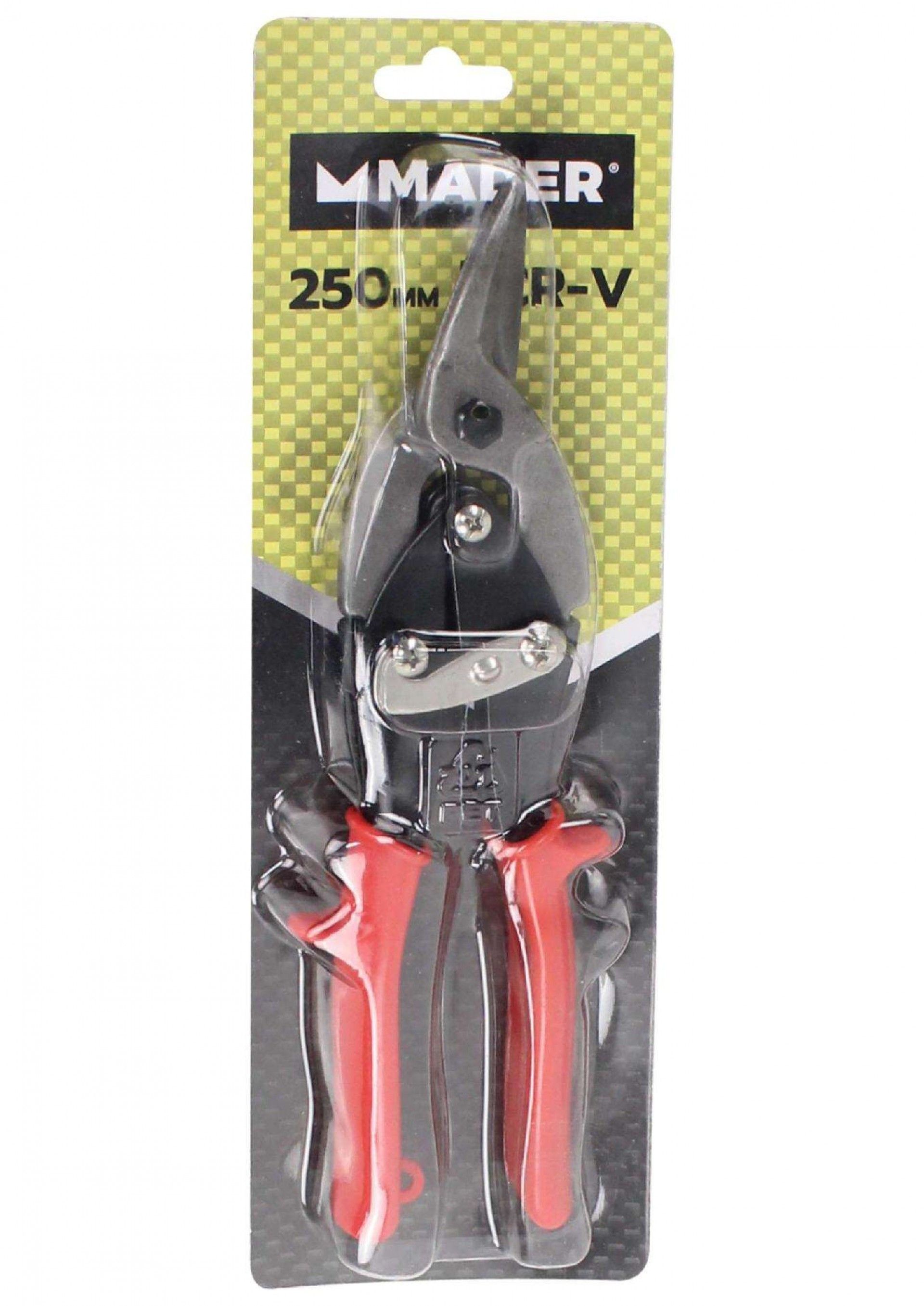 Tesoura Latoeiro, Direita, 250mm refª 61283 MADER