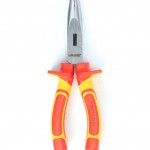 Alicate Pontas Curvas, Isolado, CRV, 200mm refª 61268 MADER Alicate Pontas Curvas, Isolado, CRV, 200mm refª 61268 MADER