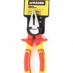 Alicate Universal, Isolado, 180mm refª 61264 MADER Alicate Universal, Isolado, 180mm refª 61264 MADER