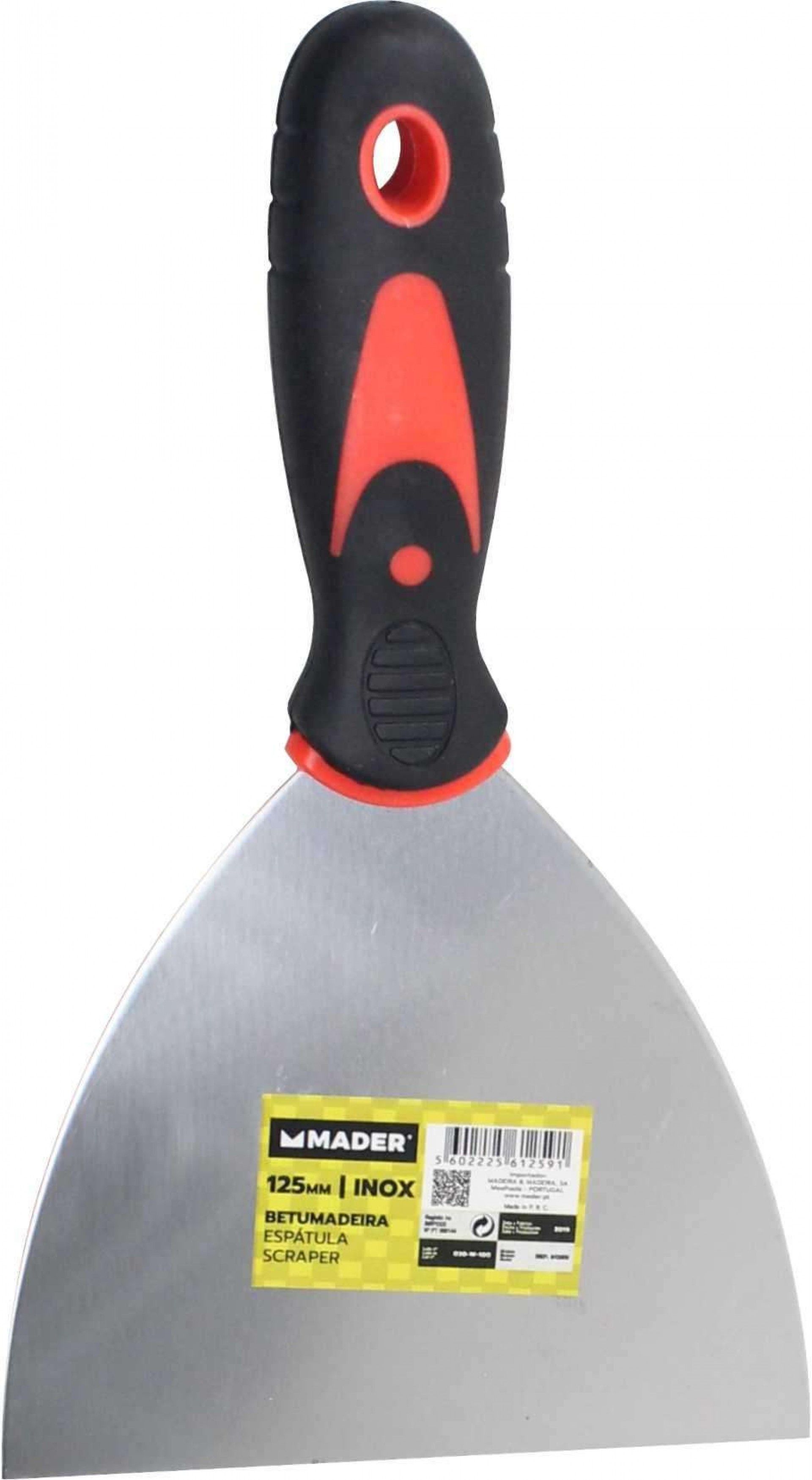 Betumadeira INOX, 125mm refª 61259 MADER