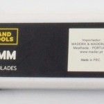 Lmina para X-Ato, 0.7x25x126mm, 10Un ref 61249 MADER
