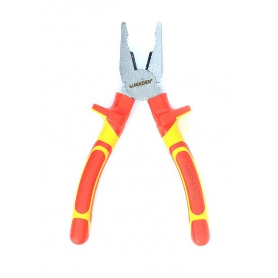 Alicate Universal, Isolado, 180mm refª 61264 MADER Alicate Universal, Isolado, 180mm refª 61264 MADER