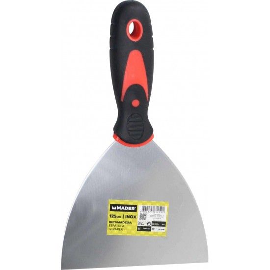 Betumadeira INOX, 125mm ref 61259 MADER