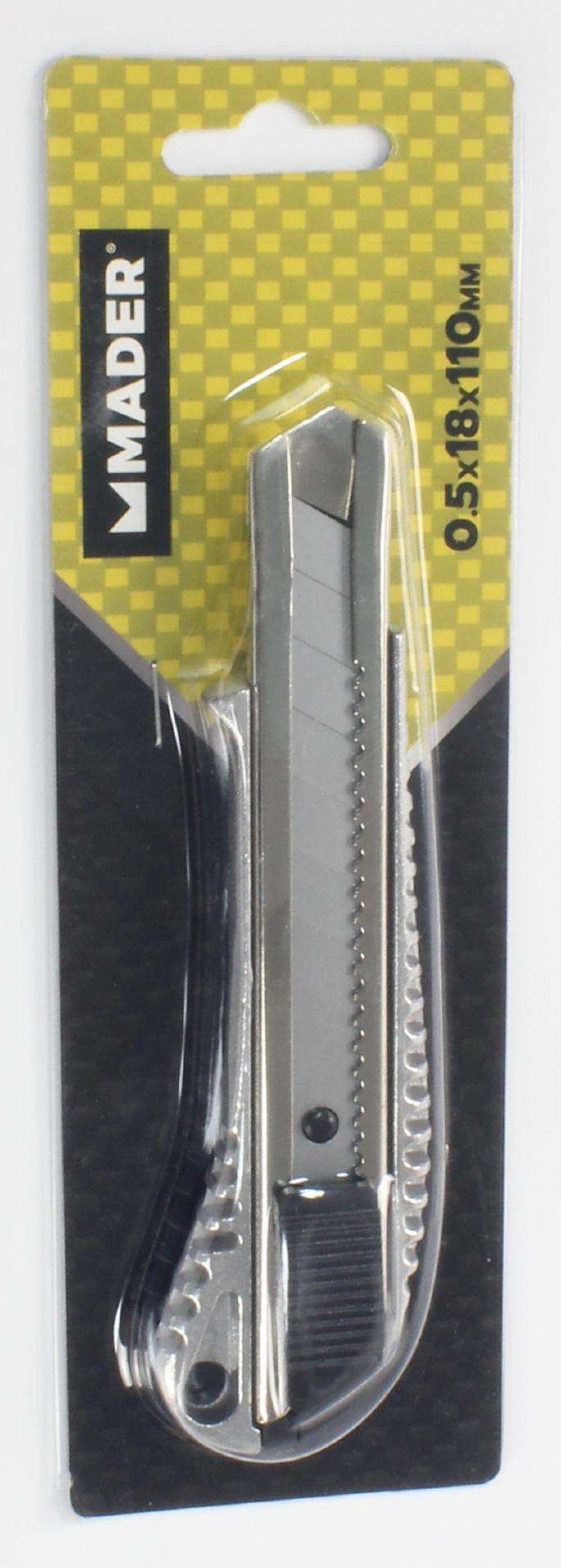 X-Ato / Faca Alcatifa, Alumínio, 18mm refª 61246 MADER