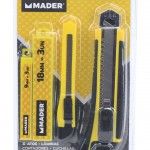 X-Atos + Lminas, 10Un ref 61237 MADER