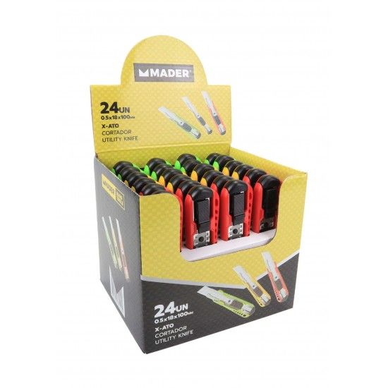 X-Ato 18mm cores variadas ref 61240 MADER