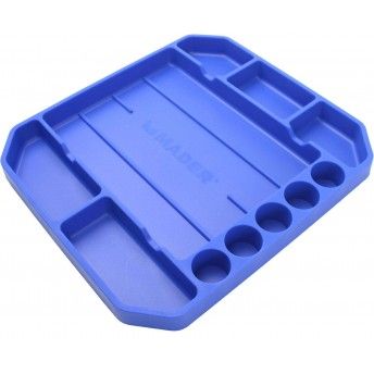 Bandeja de Borracha, 100% Flexível, 270x216x25mm refª 61219 MADER Bandeja de Borracha, 100% Flexível, 270x216x25mm refª 61219 MADER