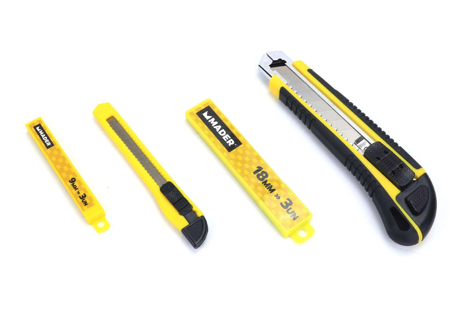 X-Atos + Lâminas, 10Un refª 61237 MADER