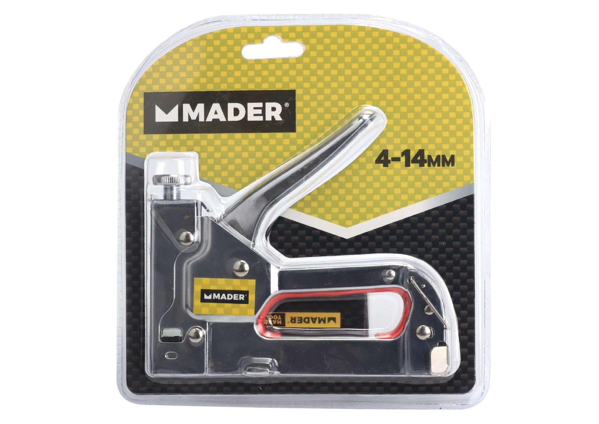 Máquina de Agrafar, 4-14mm, 100 Agrafes refª 61215 MADER