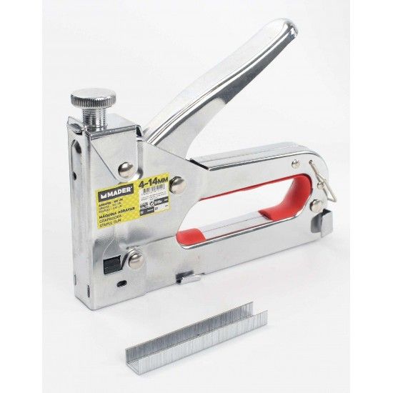 Mquina de Agrafar, 4-14mm, 100 Agrafes ref 61215 MADER