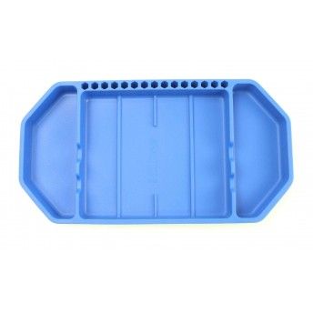 Bandeja de Borracha, 100% Flexvel, 270x134x25mm ref 61218 MADER