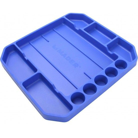 Bandeja de Borracha, 100% Flexível, 270x216x25mm refª 61219 MADER Bandeja de Borracha, 100% Flexível, 270x216x25mm refª 61219 MADER