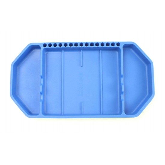 Bandeja de Borracha, 100% Flexível, 270x134x25mm refª 61218 MADER Bandeja de Borracha, 100% Flexível, 270x134x25mm refª 61218 MADER