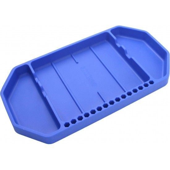 Bandeja de Borracha, 100% Flex�vel, 270x134x25mm ref� 61218 MADER