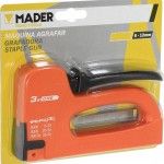 Mquina de Agrafar, 3 em 1, 6-12mm, 100 Agrafes ref 61217 MADER