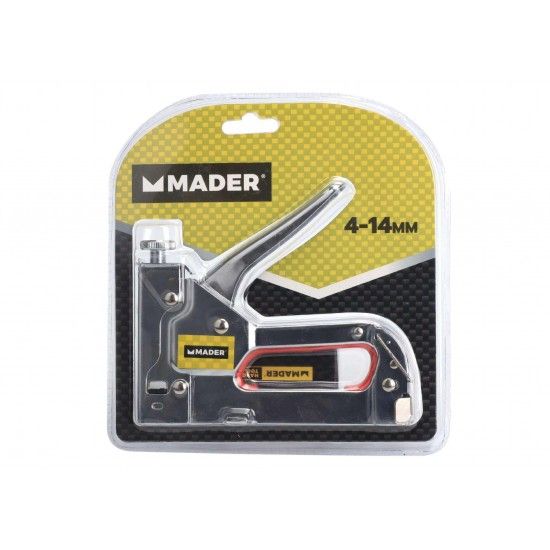 Mquina de Agrafar, 4-14mm, 100 Agrafes ref 61215 MADER