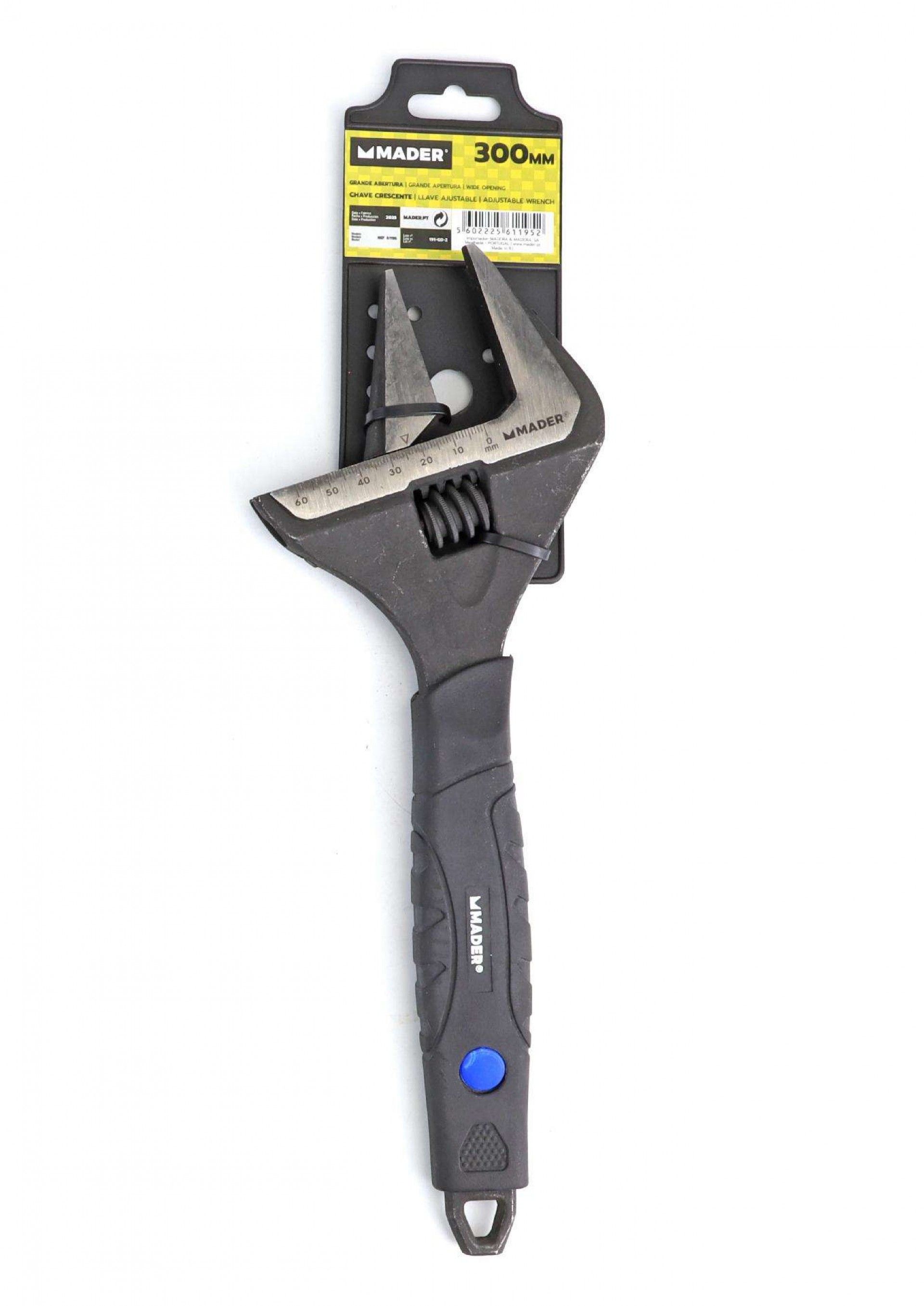 Chave Crescente, Graduada, 12 refª 61195 MADER