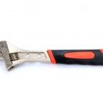 Chave Crescente, Cabo Revestido, 12 refª 61192 MADER Chave Crescente, Cabo Revestido, 12 refª 61192 MADER