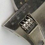 Chave Crescente, Cabo Revestido, 12 refª 61192 MADER Chave Crescente, Cabo Revestido, 12 refª 61192 MADER