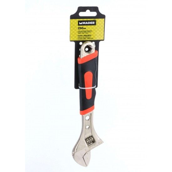 Chave Crescente, Cabo Revestido, 10 refª 61191 MADER Chave Crescente, Cabo Revestido, 10 refª 61191 MADER