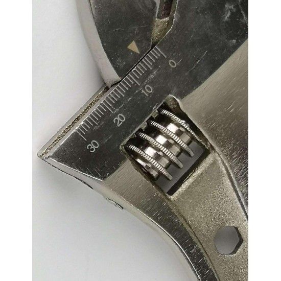 Chave Crescente, Cabo Revestido, 8 refª 61190 MADER Chave Crescente, Cabo Revestido, 8 refª 61190 MADER