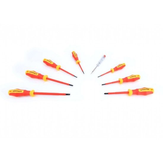 Chave de Parafusos, VDE, 8 un  ref 61185 MADER