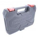 Chave de Caixa + Bits, 1/4, 131un, CRV ref 61176 MADER