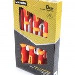 Chave de Parafusos, VDE, 8 un  ref 61185 MADER