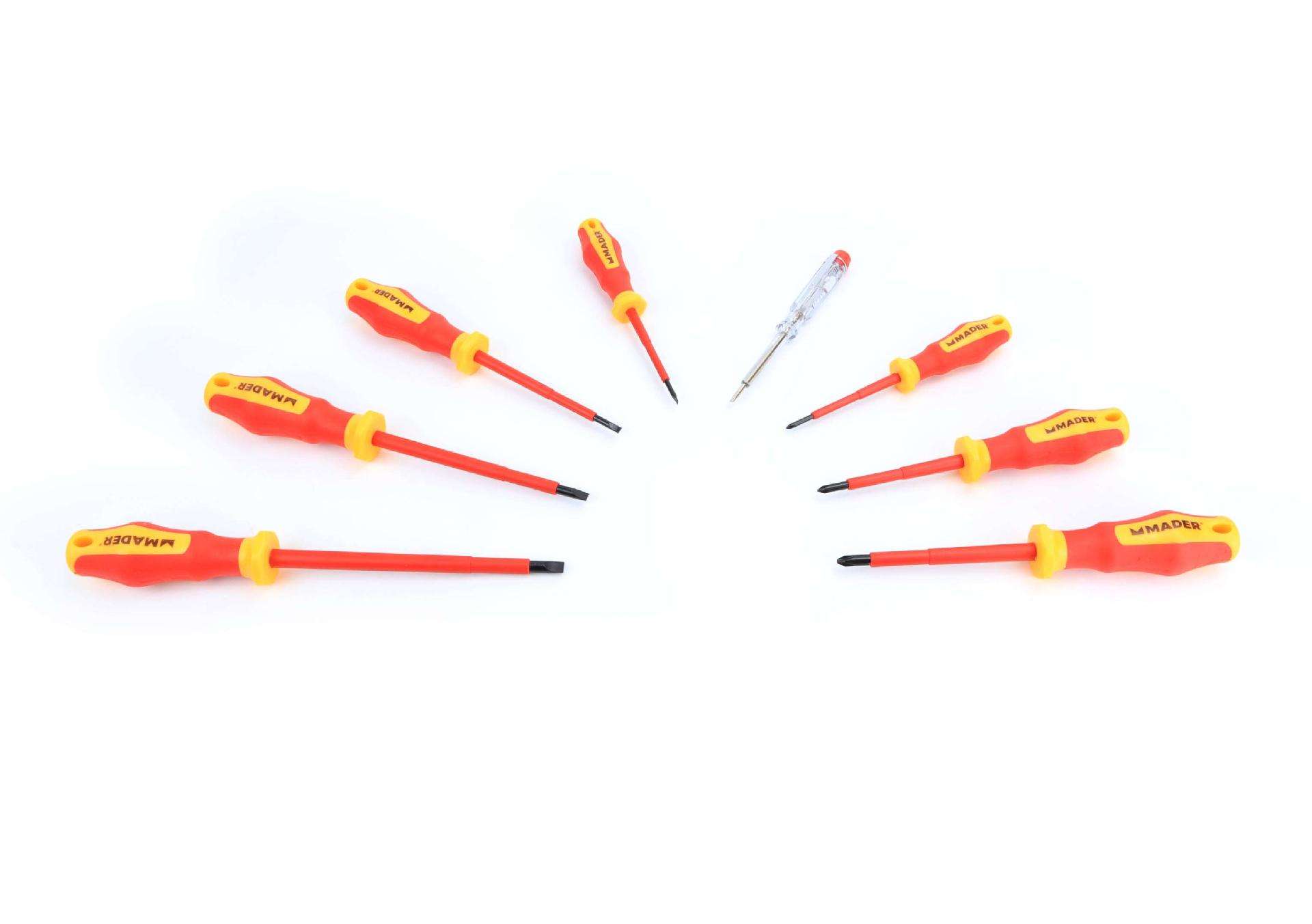 Chave de Parafusos, VDE, 8 un refª 61185 MADER