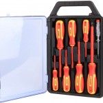 Chave de Parafusos, VDE, 8 un, Caixa Plástica ref. 61186 MADER Chave de Parafusos, VDE, 8 un, Caixa Plástica ref. 61186 MADER