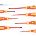 Chave de Parafusos, VDE, 8 un  ref 61185 MADER