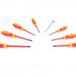 Chave de Parafusos, VDE, 8 un  ref 61185 MADER