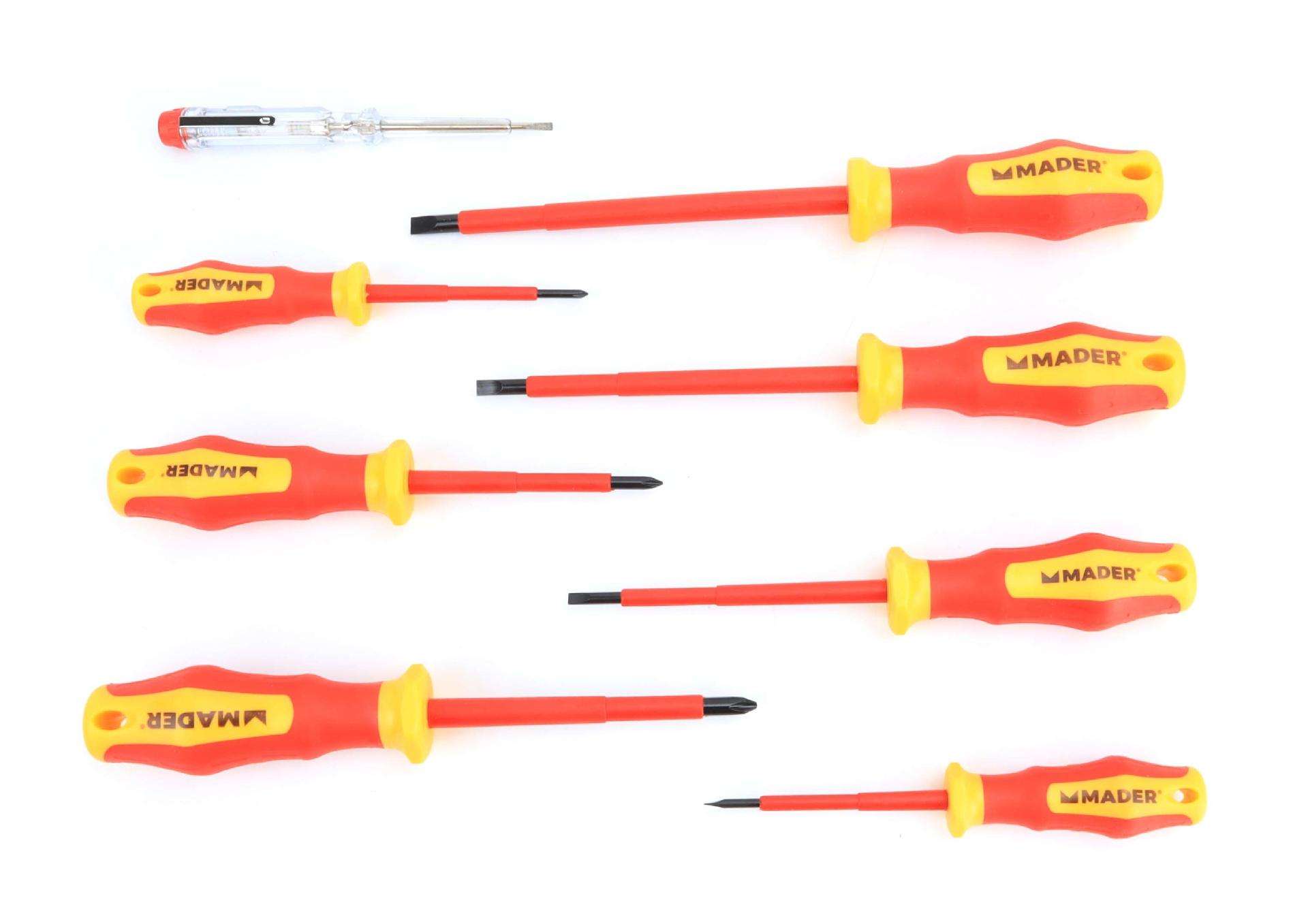 Chave de Parafusos, VDE, 8 un refª 61185 MADER