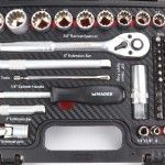 Chaves Caixa, CRV, 1/4-3/8, 52 un ref 61175 MADER