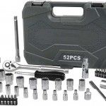 Chaves Caixa, CRV, 1/4-3/8, 52 un ref 61175 MADER