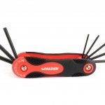 Chaves Torx, com Furo, Canivete, 8un ref 61171 MADER