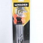 Chaves Torx Longas, CRV, 9Un ref 61170 Mader